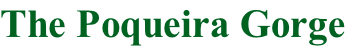 The Poqueira Gorge